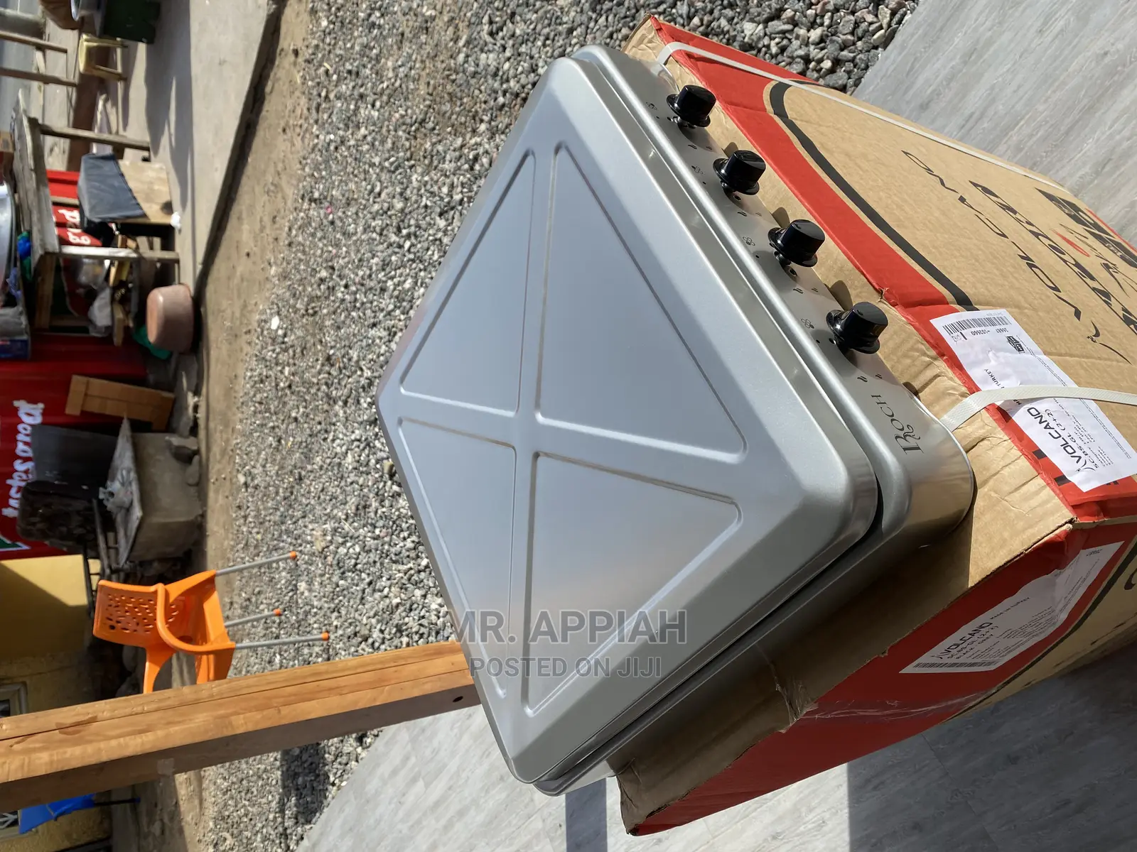Original Roch 4 Gas  Burner Available for Delivery  .
