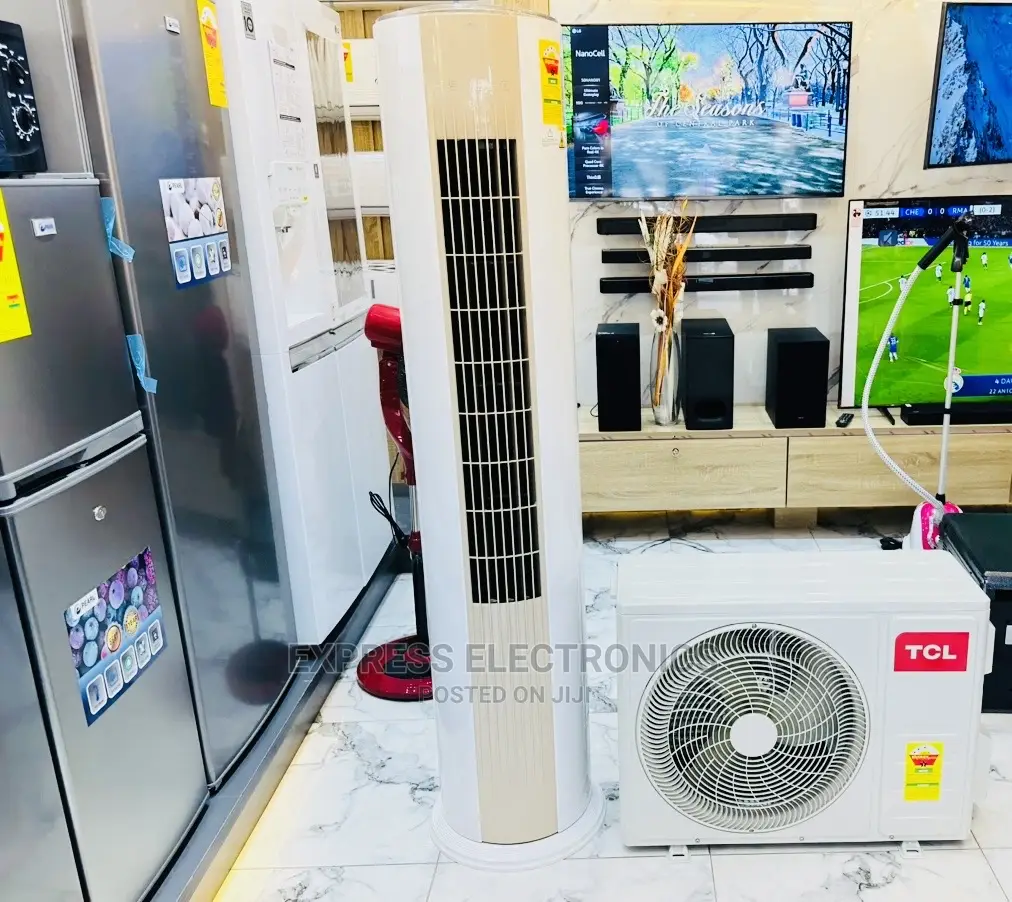 2.5hp Split Auto Defrosting Floor Standing Nasco Ac White