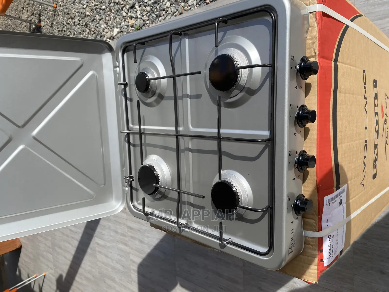 Upgrade Your Kitchen With Roch 4 Gas Burner 