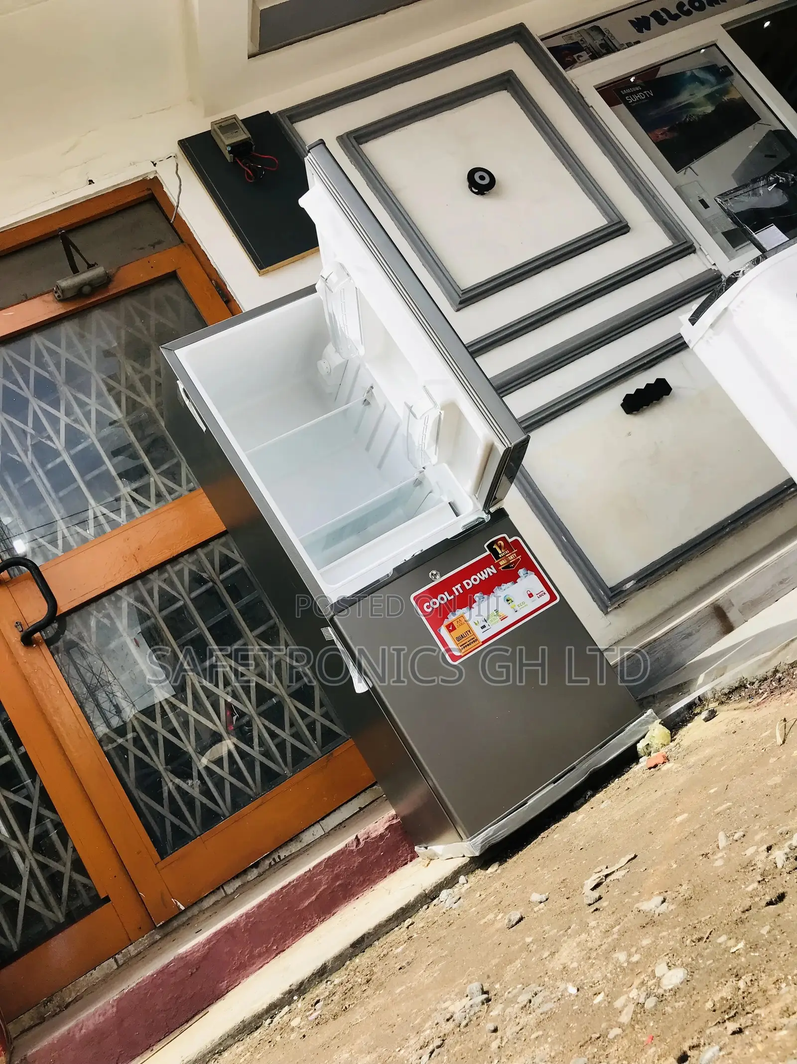 Zara Brand New Refrigerator Zara-180bf Double Door  118L