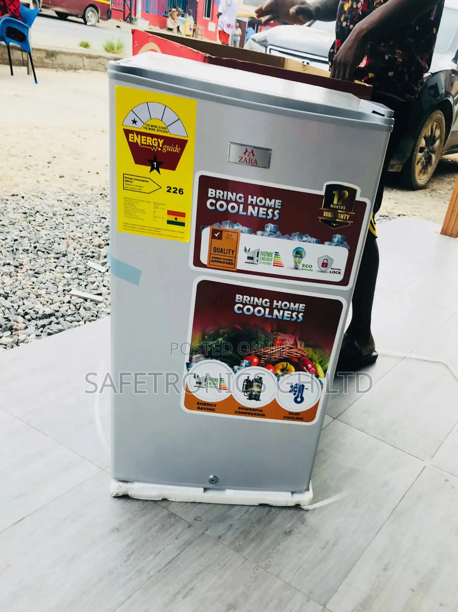 Table Top 82 Liters Zara-11s Refrigerator 