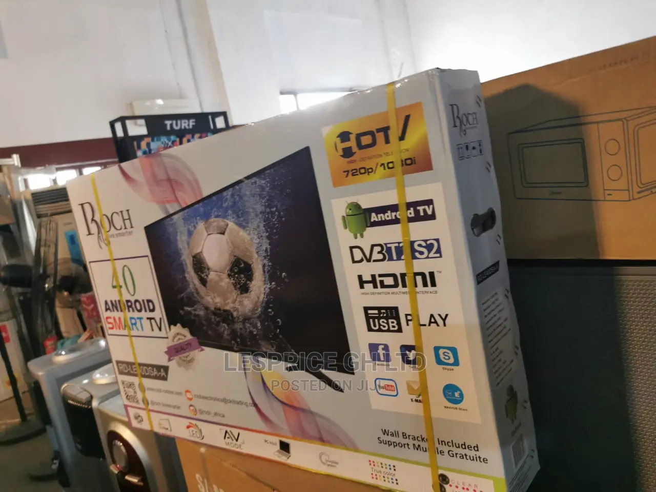 Quality Roch Smart Android 40 Tv