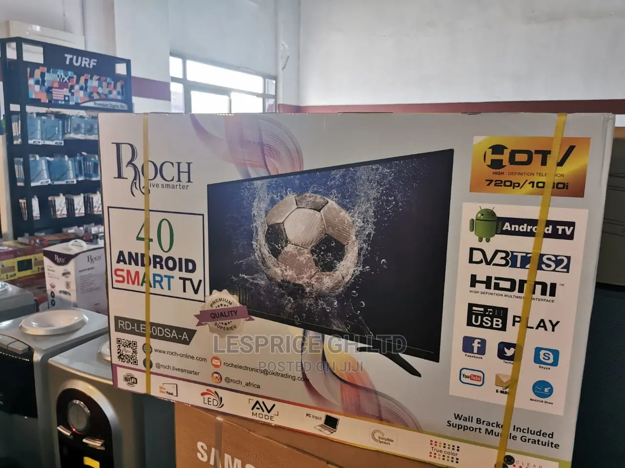 Top Roch Smart Android 40 Tv