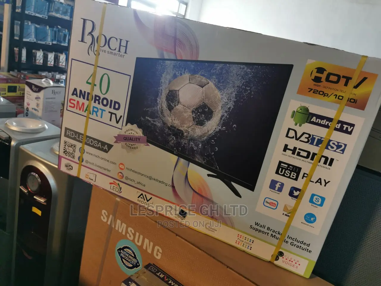 Top Roch Smart Android 40 Tv