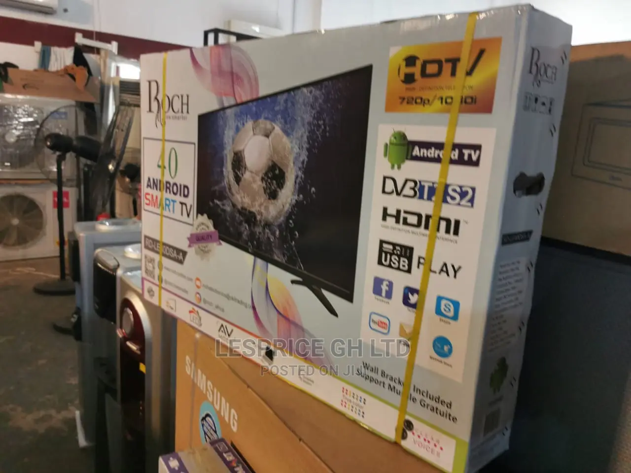 Original Roch Smart Android 40 Tv