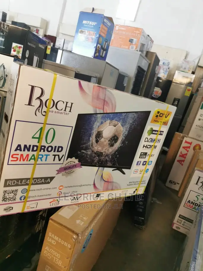Available Now ROCH Smart Android 40 Tv