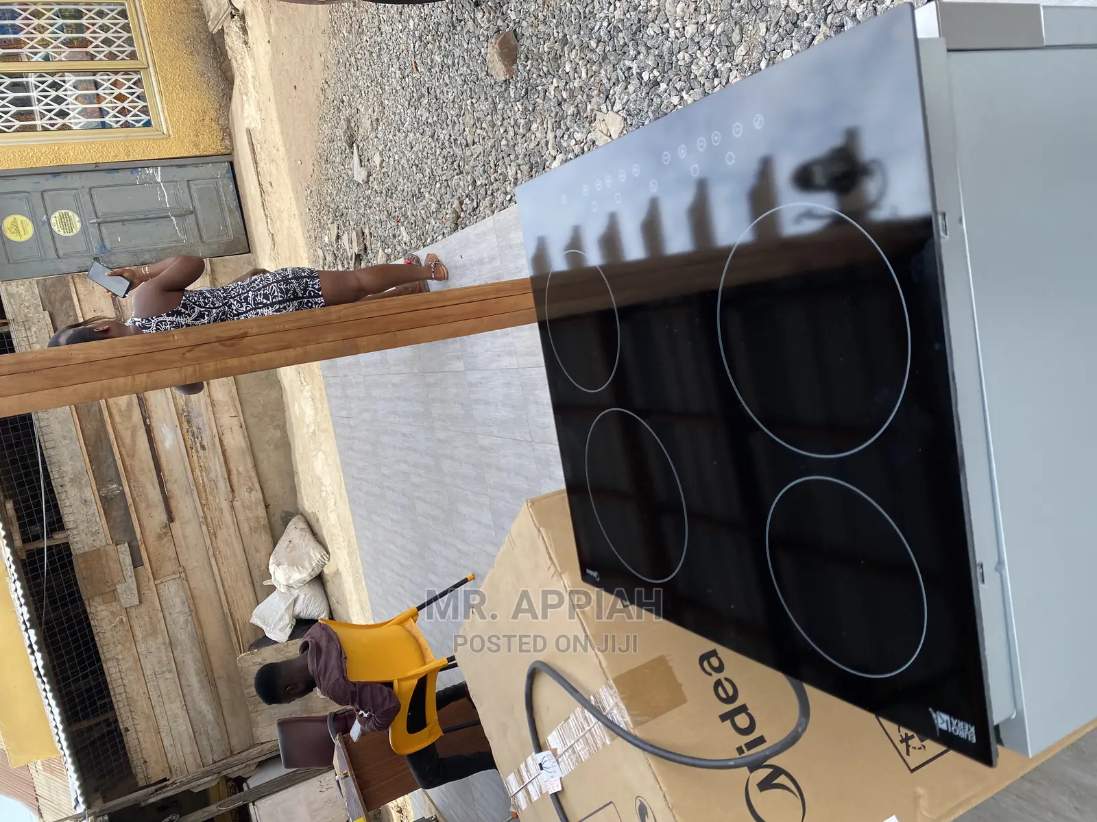 (60cm) MC-HF605 Ceramic Electric Burner 