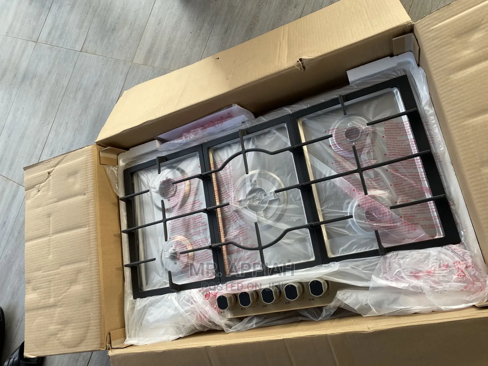 Great(90G50ME005-SFT)Midea Stainless Steel 4 Gas Cooker 