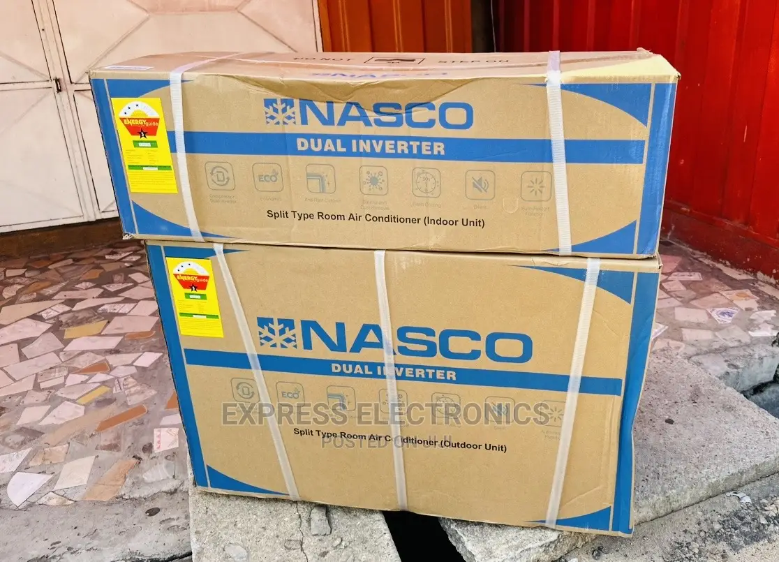 Auto Defrosting Inverter Dual Nasco 2.5hp AC Split