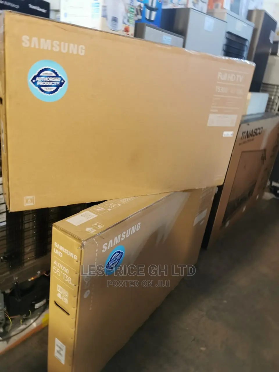 Samsung 43" Smart TV