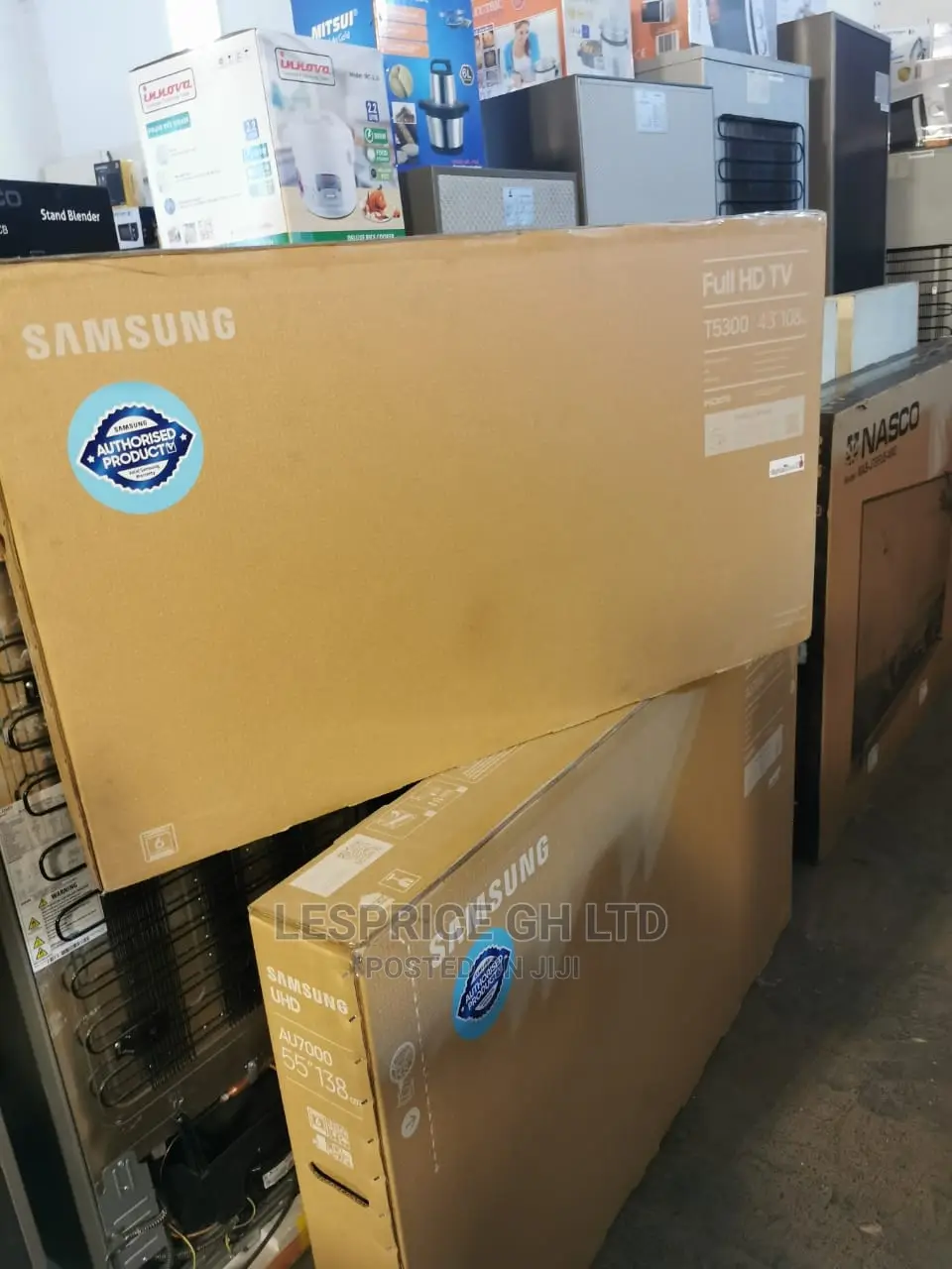 Excellent Samsung 43 Smart TV