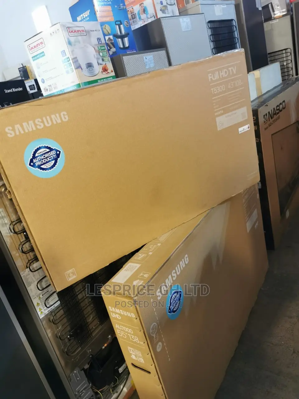 Excellent Samsung 43 Smart TV