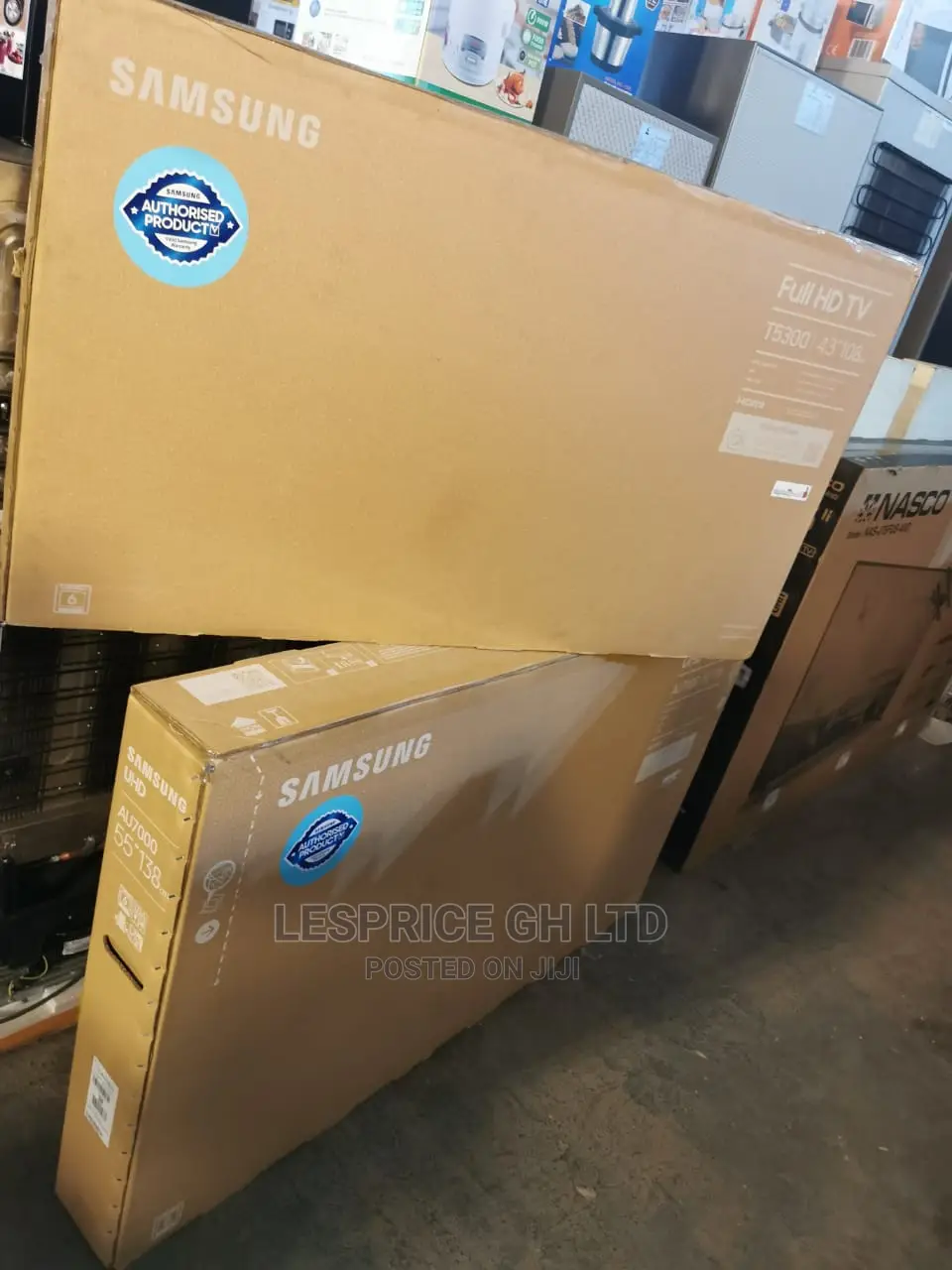 Exclusive Samsung 43 Smart TV
