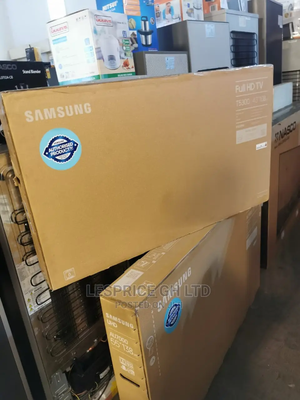 Original Samsung 43 Smart TV
