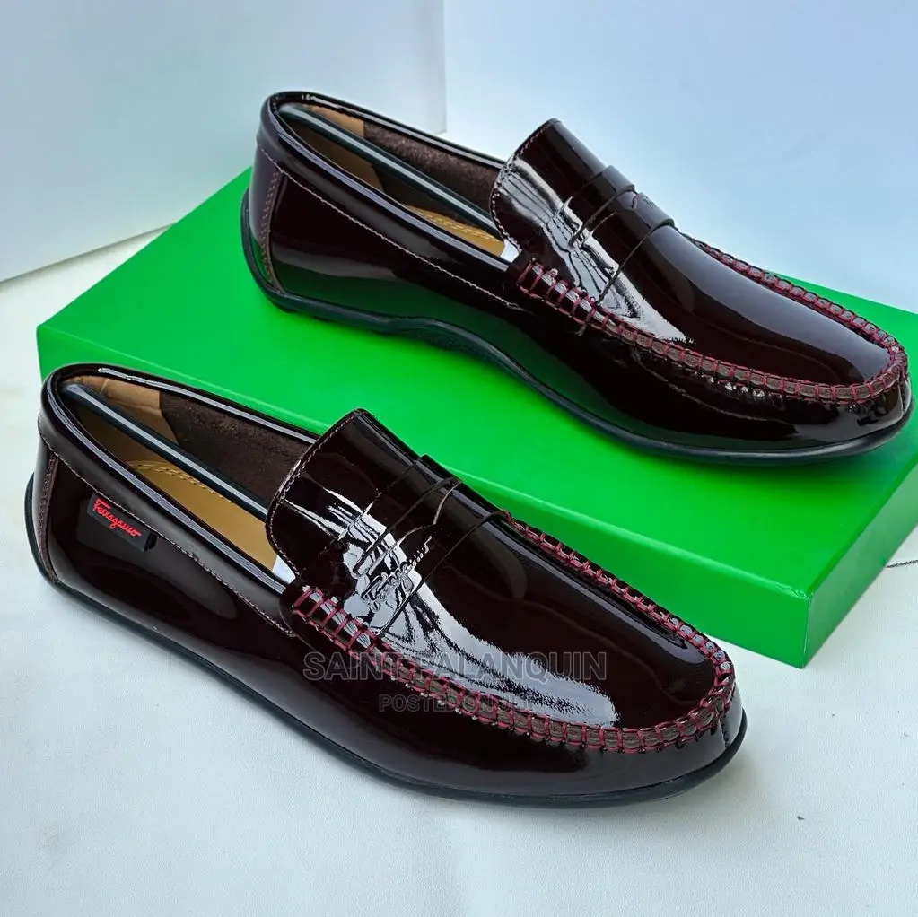 Quality Mirror Loafers