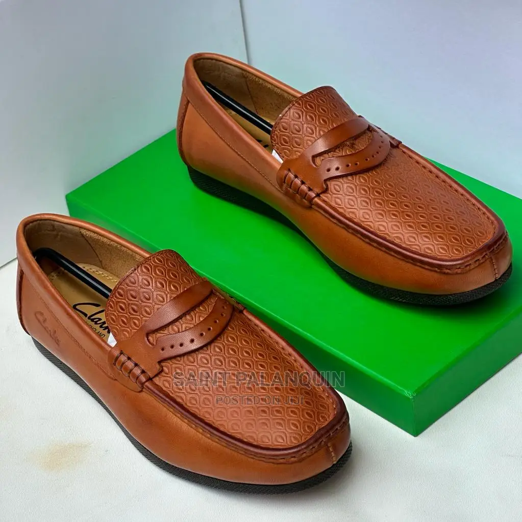 Genuine Leather Loafers