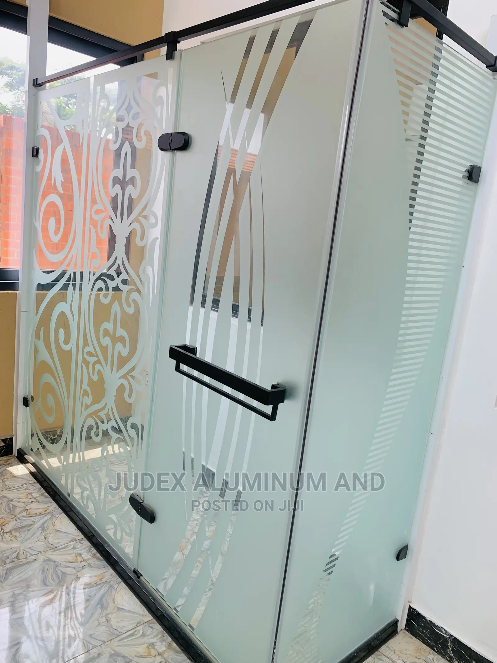 Frameless Glass and Shower Glass