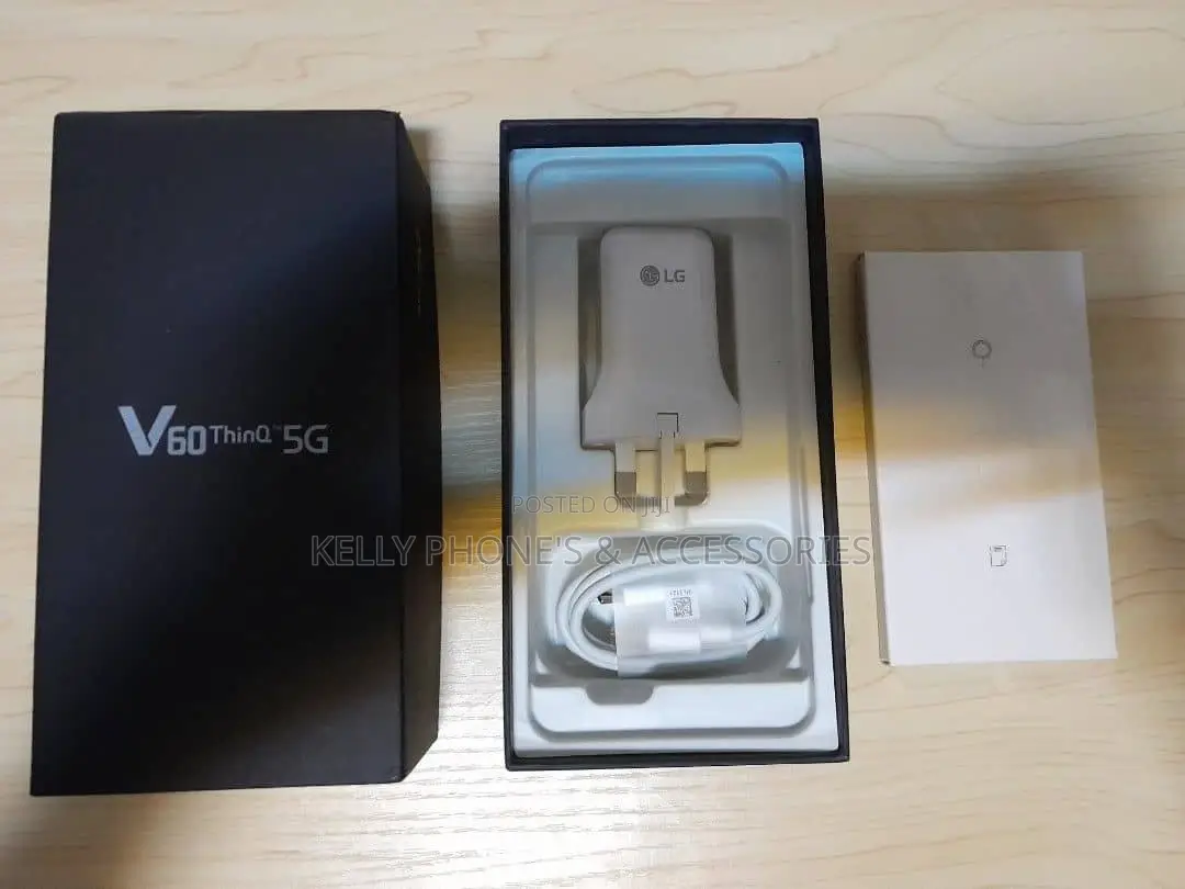 New LG 500 128 GB Black