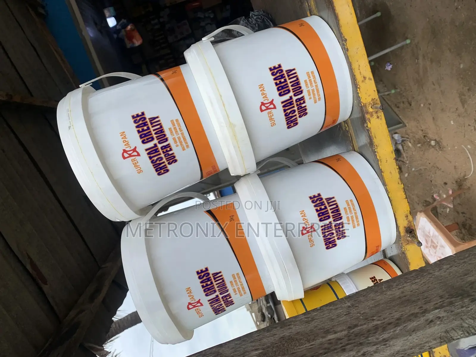 Grease ,3kg(Crystal Lubricants)