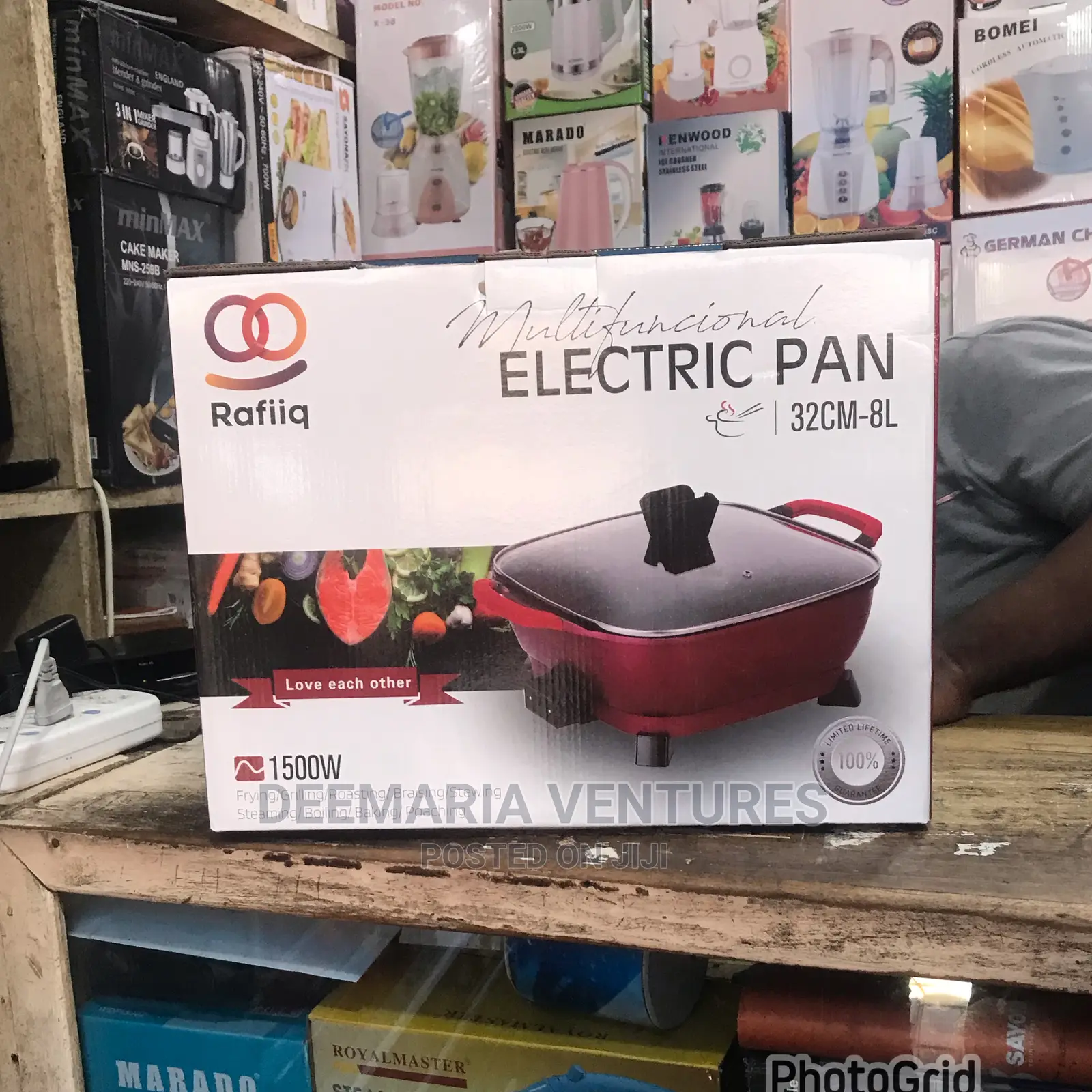 Rafiiq 8L Multifunctional Electric Pan