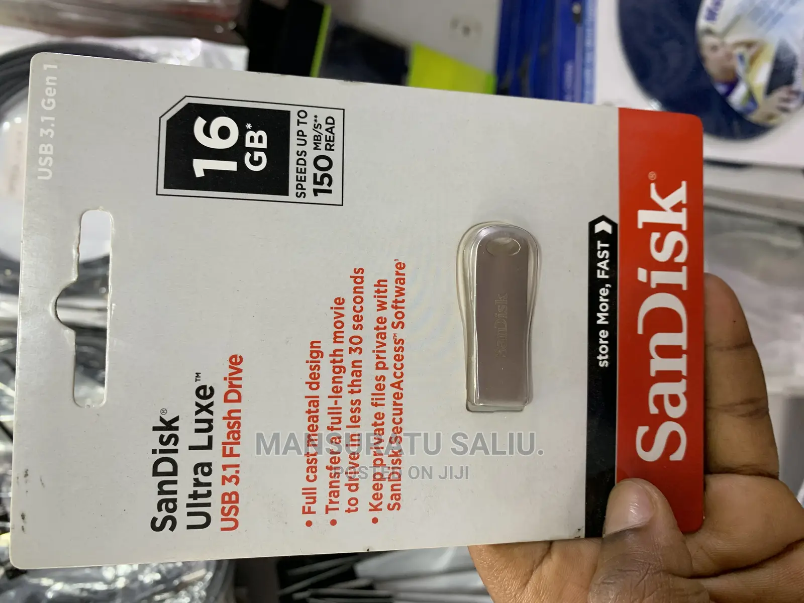 16gig Sand Disk Pen Drive
