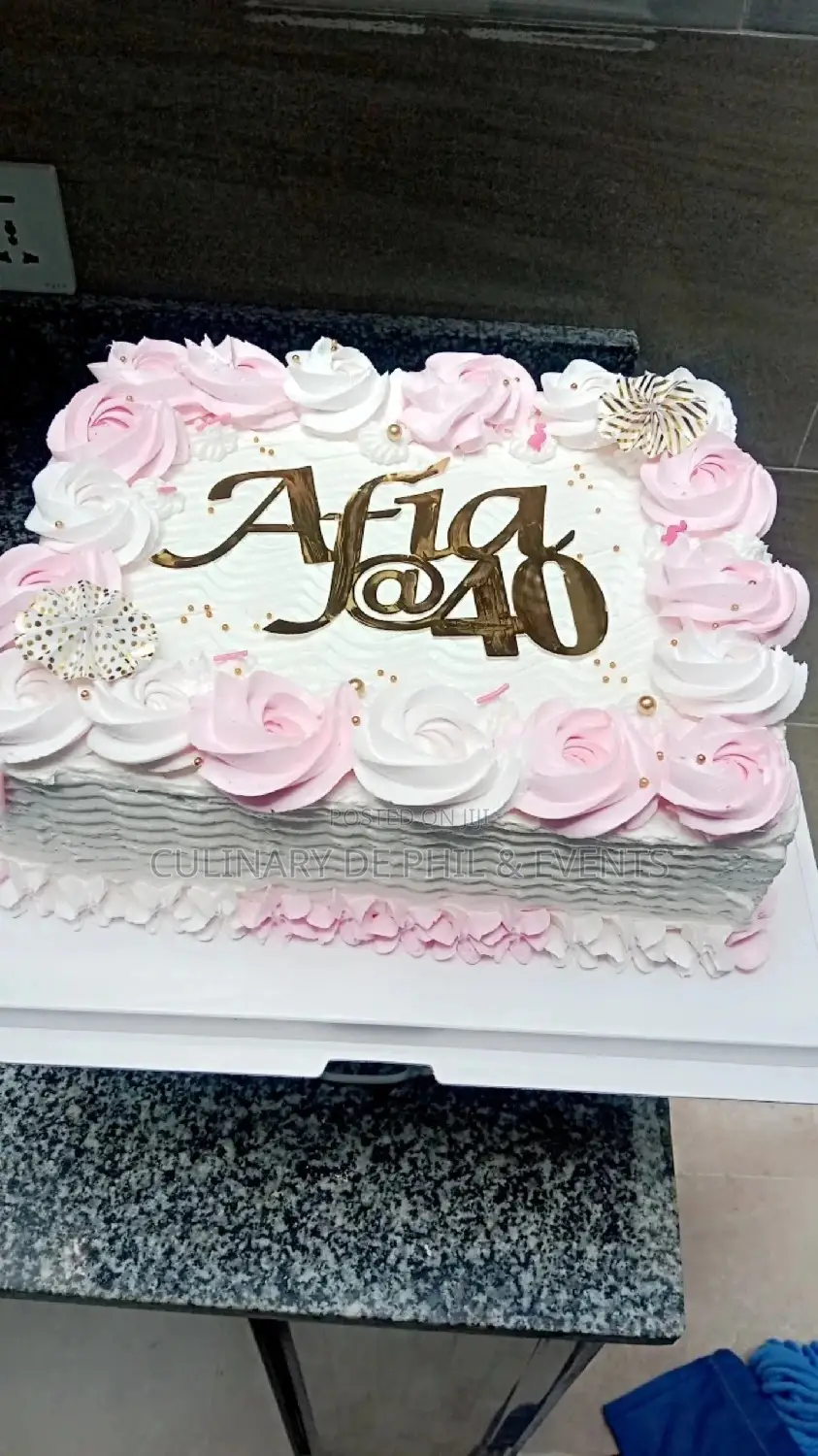Ice Cream Cake
