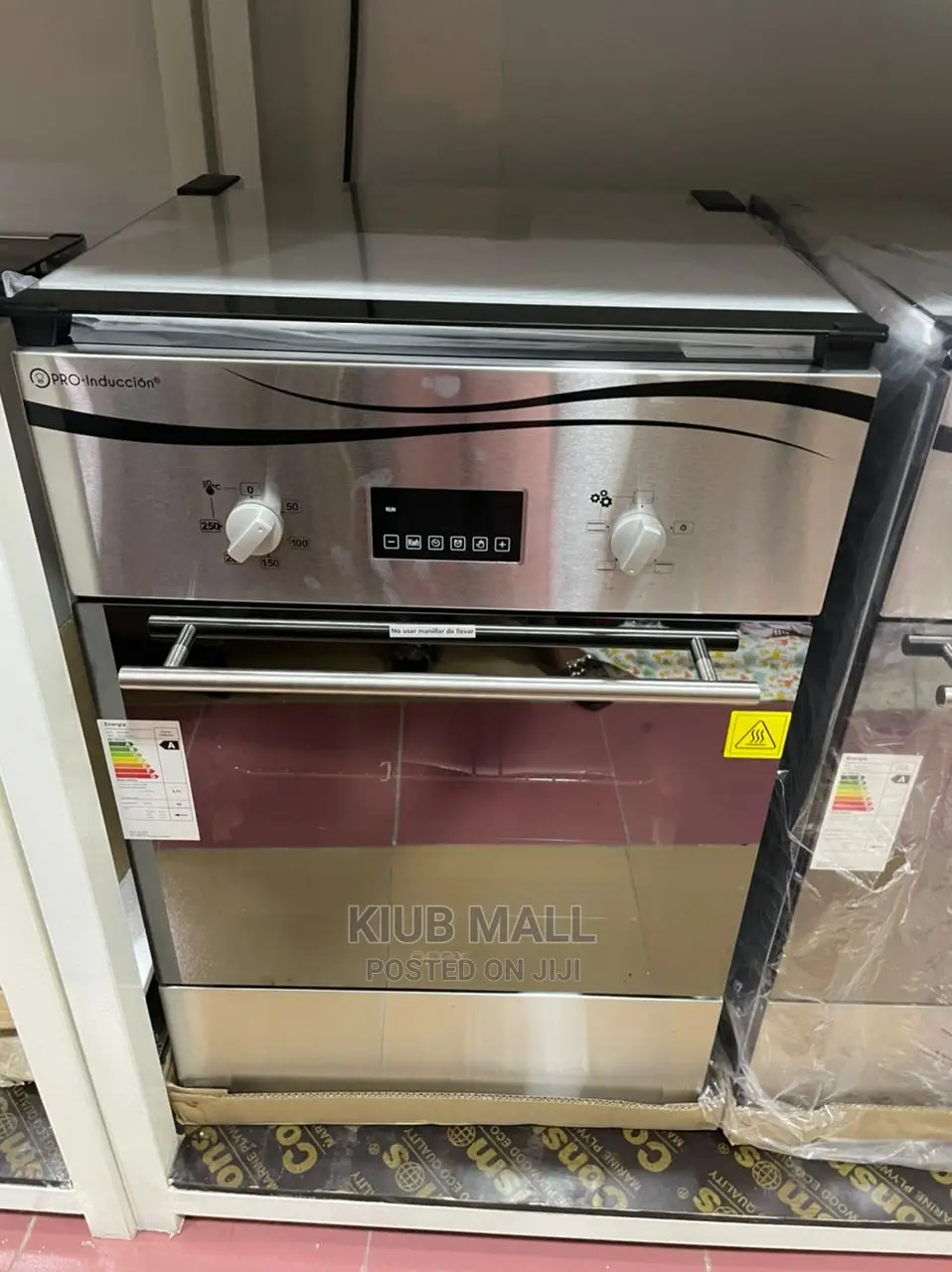 PRO INDUCTION Cooker With Oven