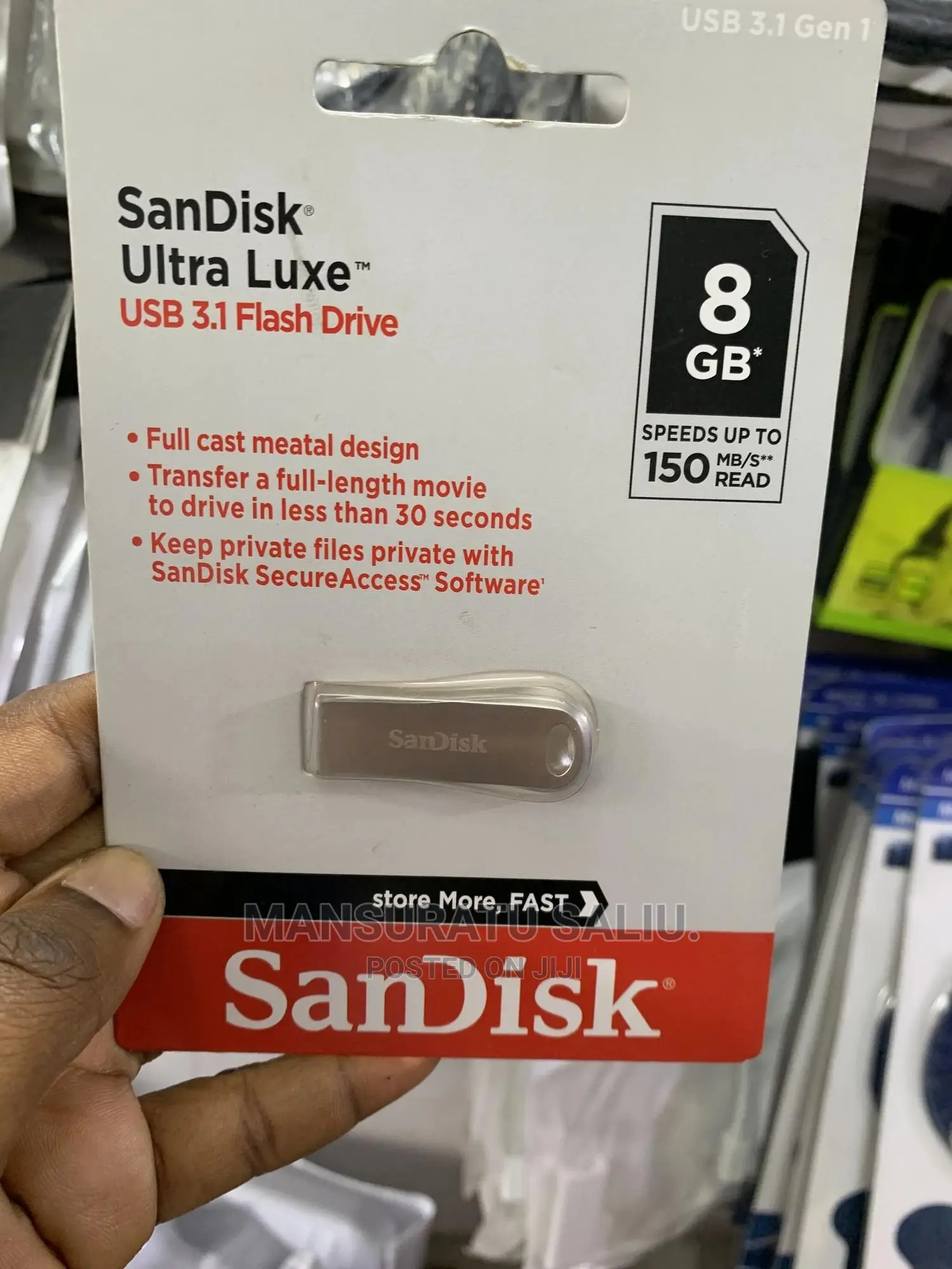 Original 8gig Pen Drive