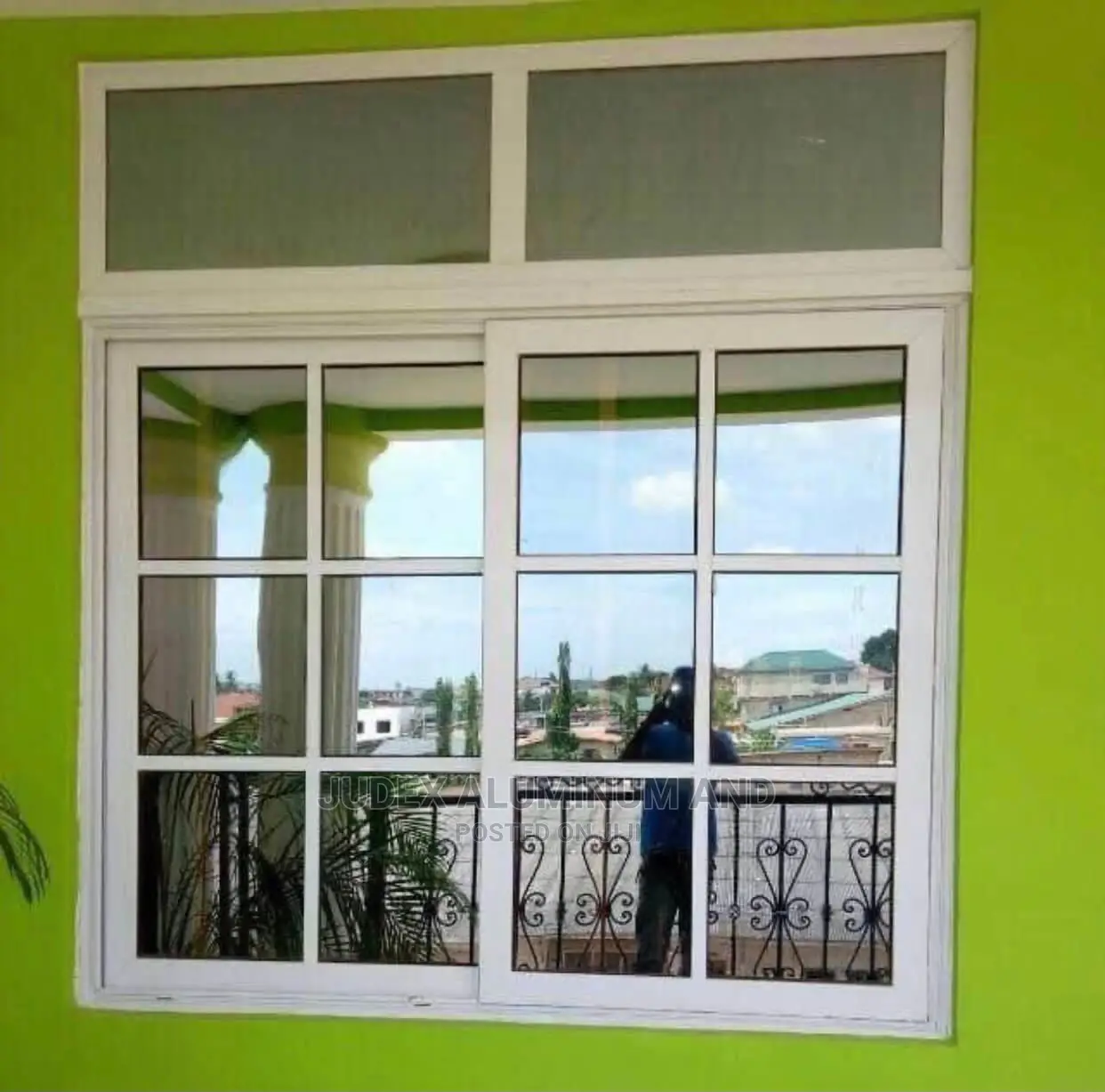 Frame Glass Window