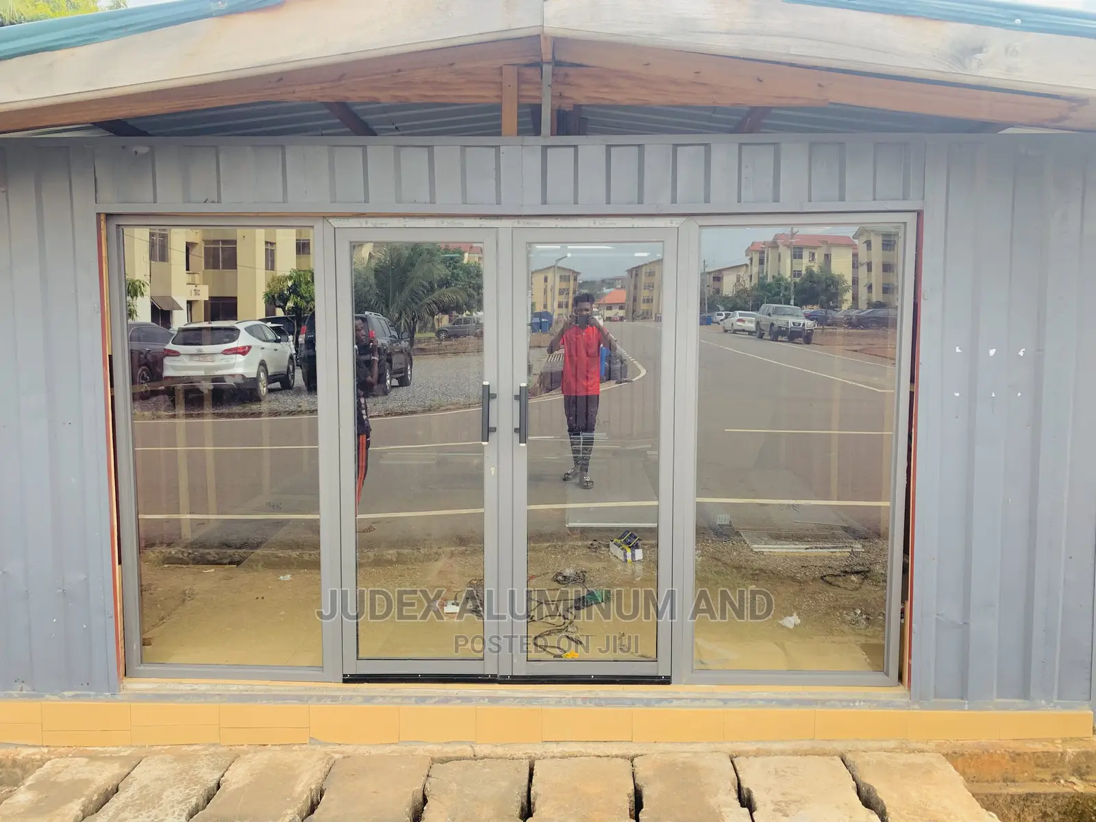Frame Glass Window