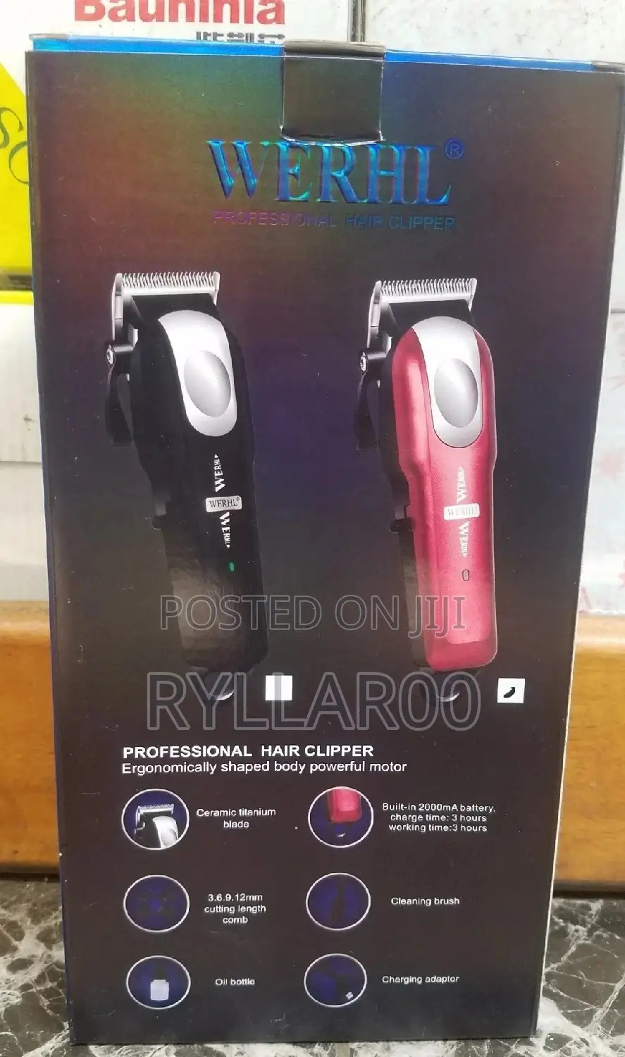 Werhl Professional Hair Clipper