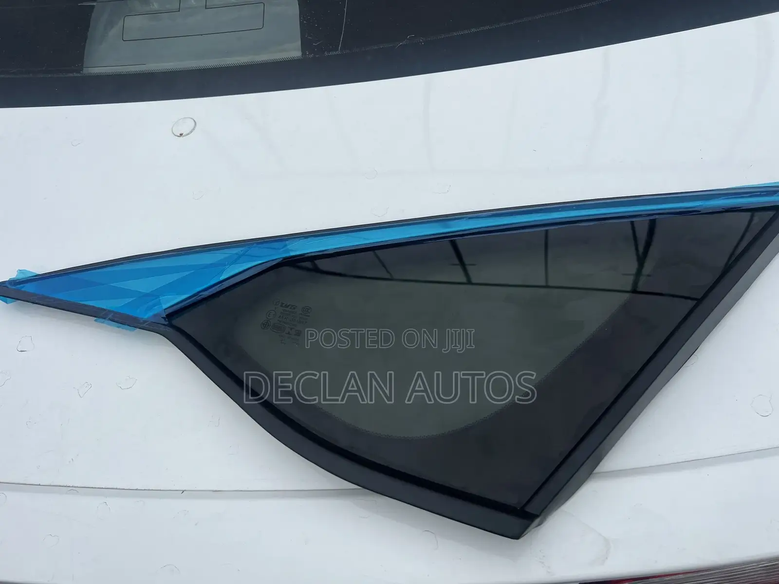 Honda Accord 2020 Back Door Vent