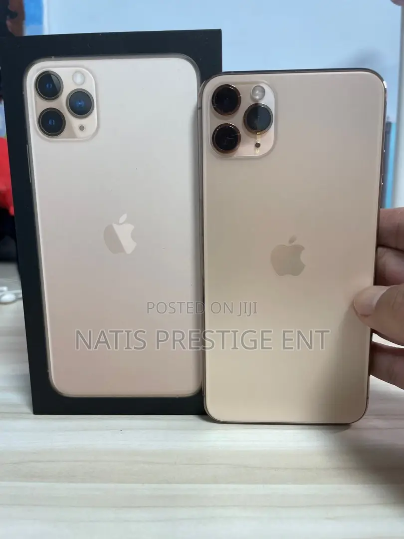 New Apple iPhone 11 Pro Max 256 GB Gold