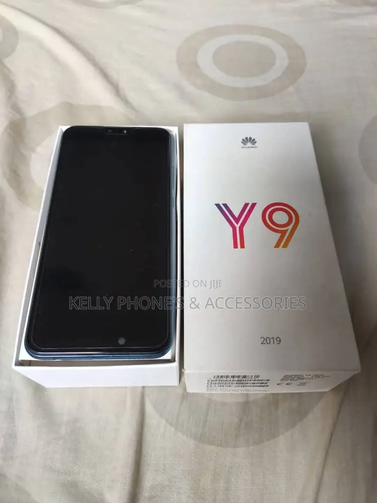 New Huawei Y9 64 GB Black