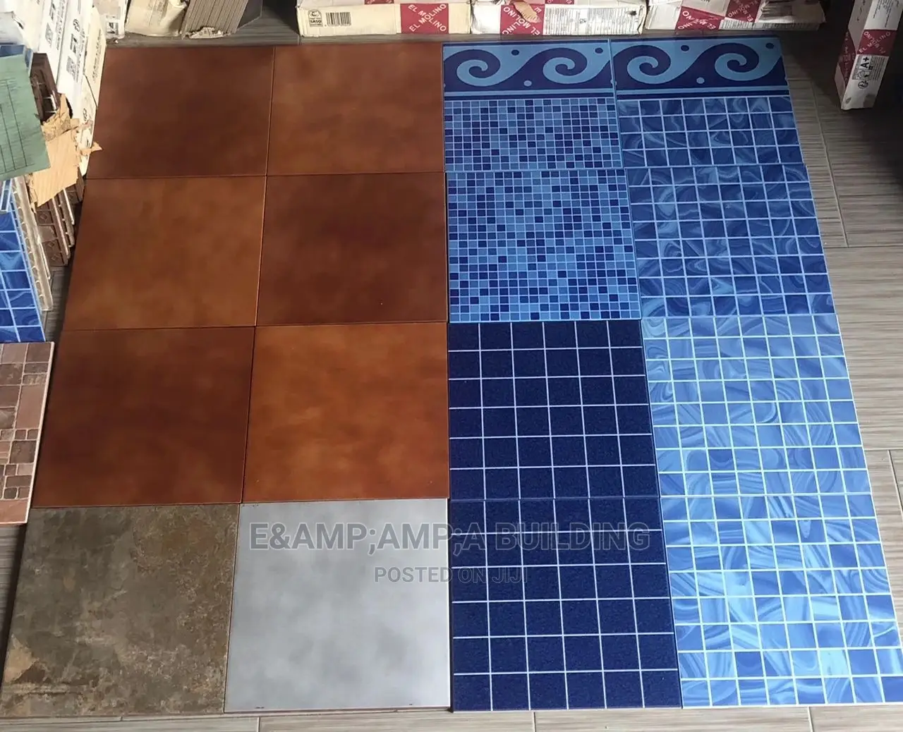 Terracotta Compound Tiles