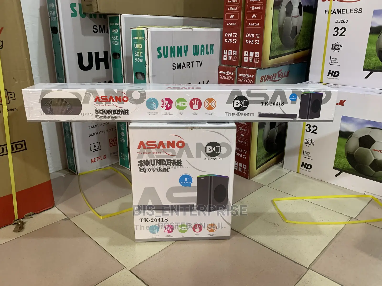 Asano Sound Bar