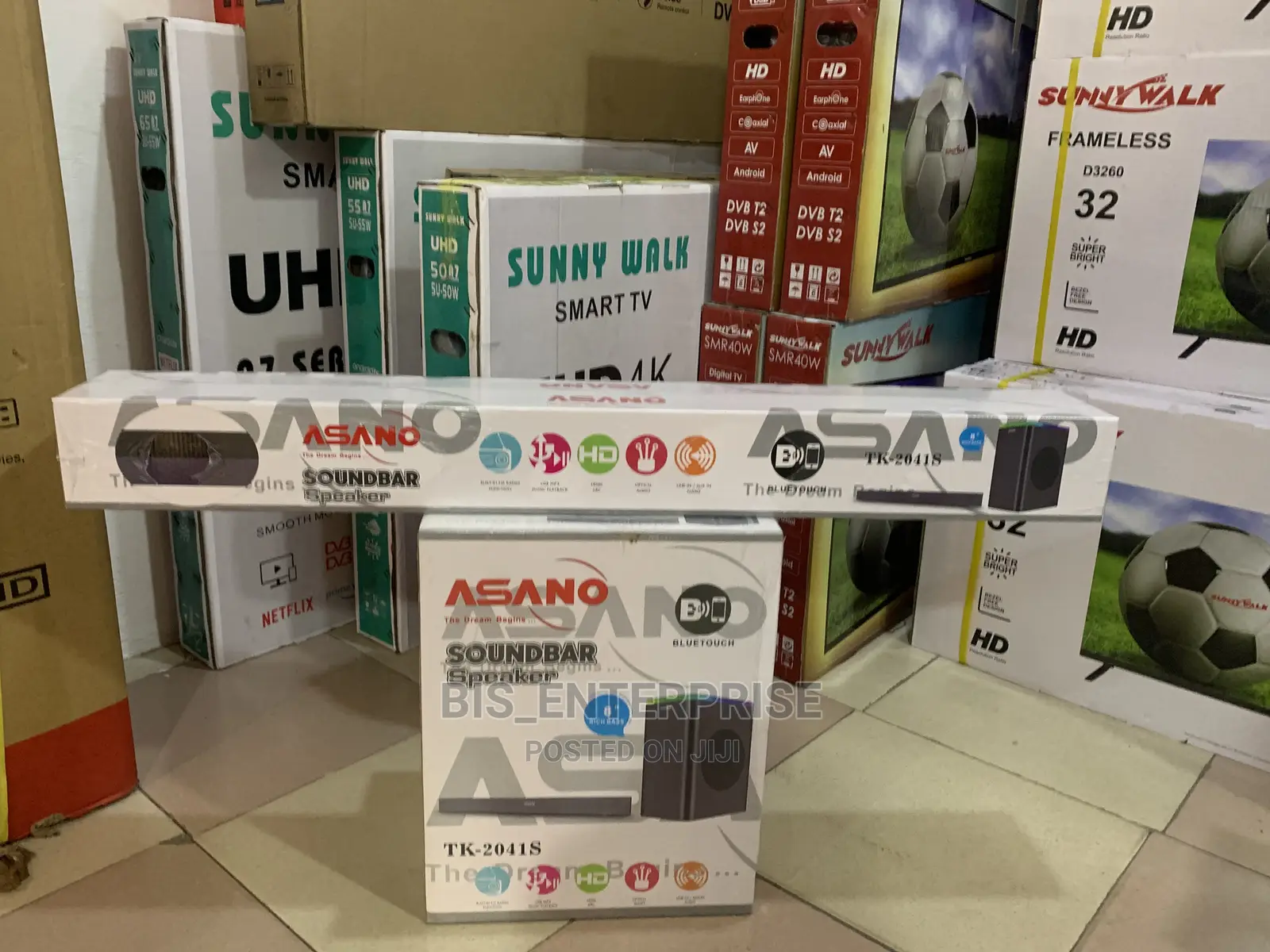 Asano Sound Bar