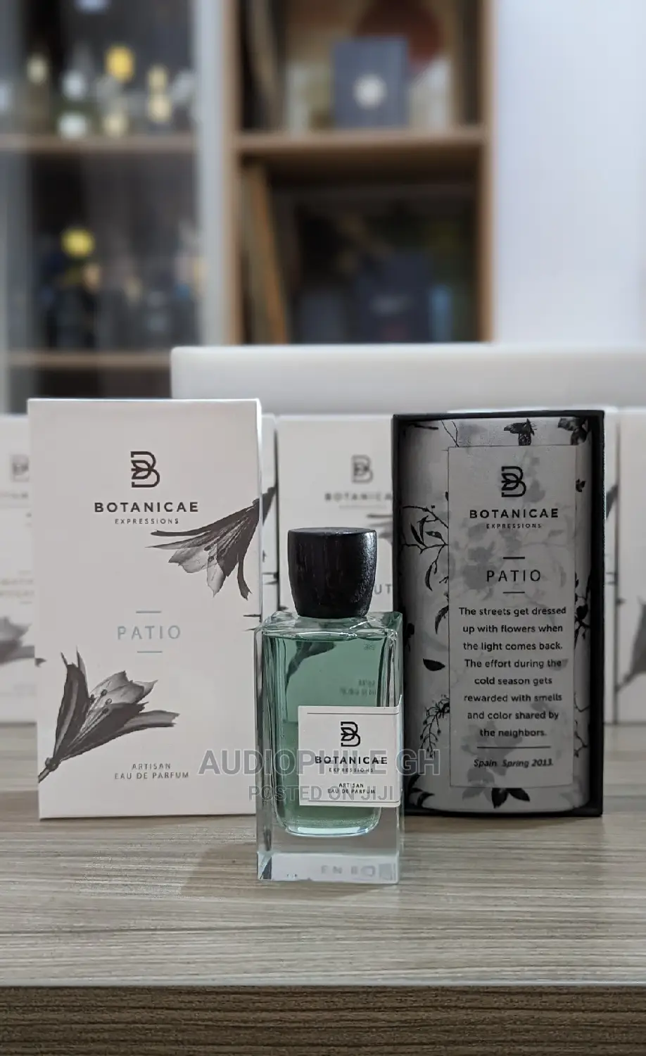 Botanicae Expressions Patio Eau De Parfum