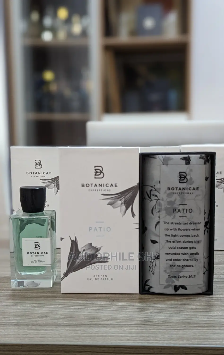 Botanicae Expressions Patio Eau De Parfum