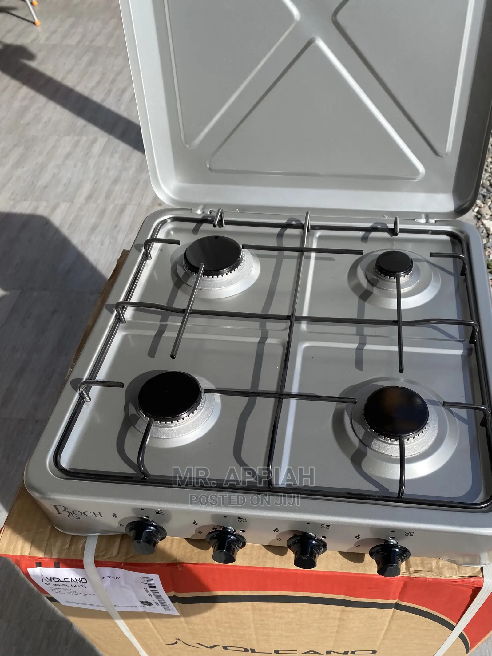 Simple and Easy to Use Roch 4 Gas Cooker 