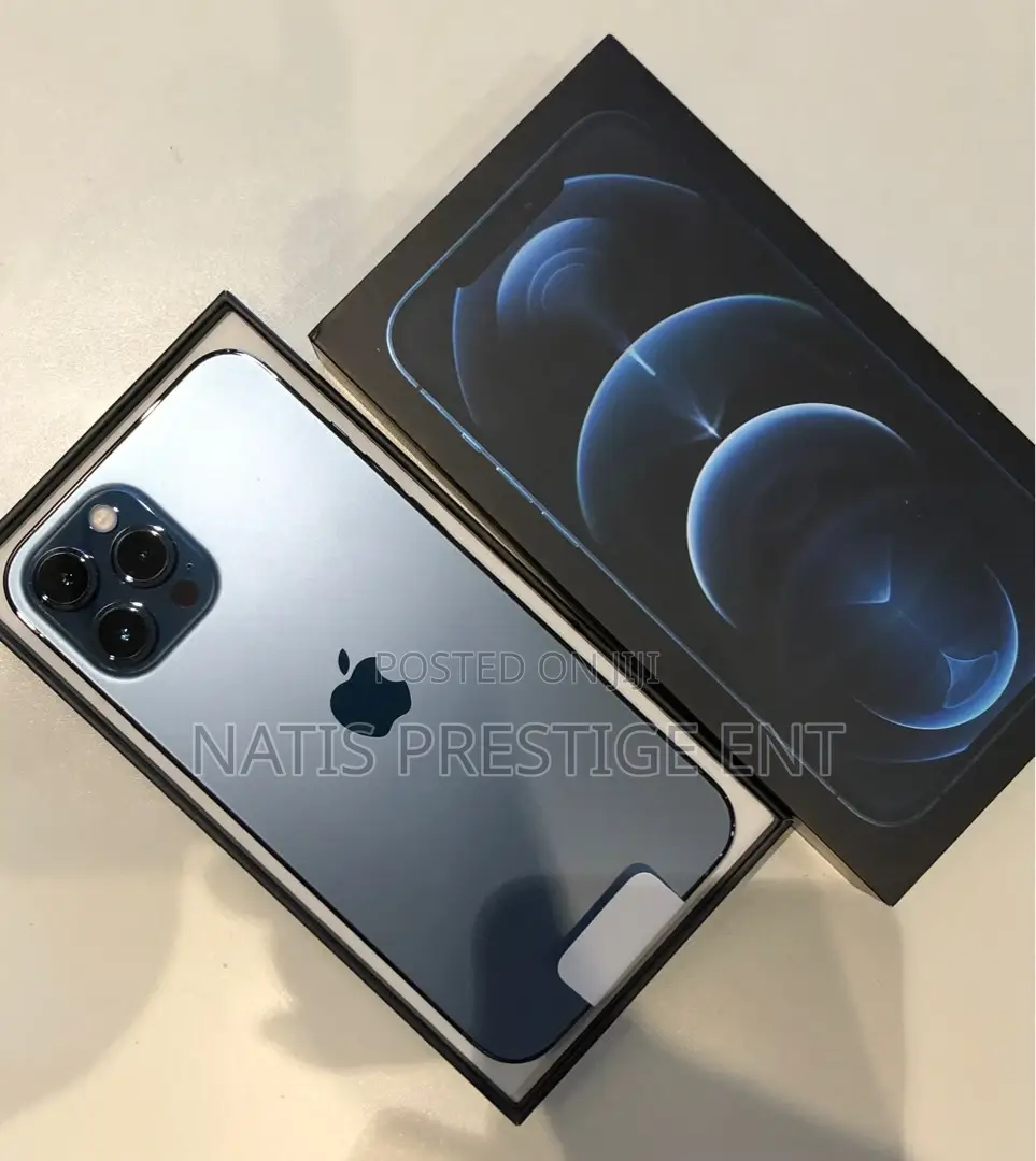 New Apple iPhone 12 Pro Max 512 GB Black