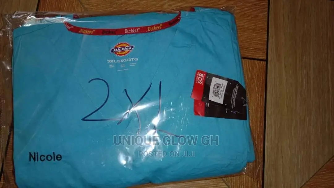 Foreign Used Medical Scrubs With Down to Match Scrub