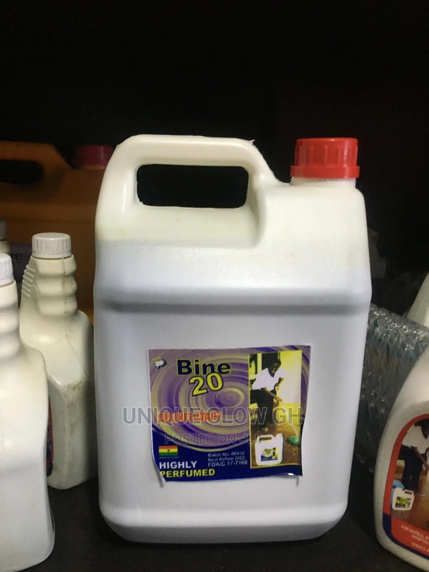 Bine 20 Perfumed Detergents Disinfectants Multipurpose