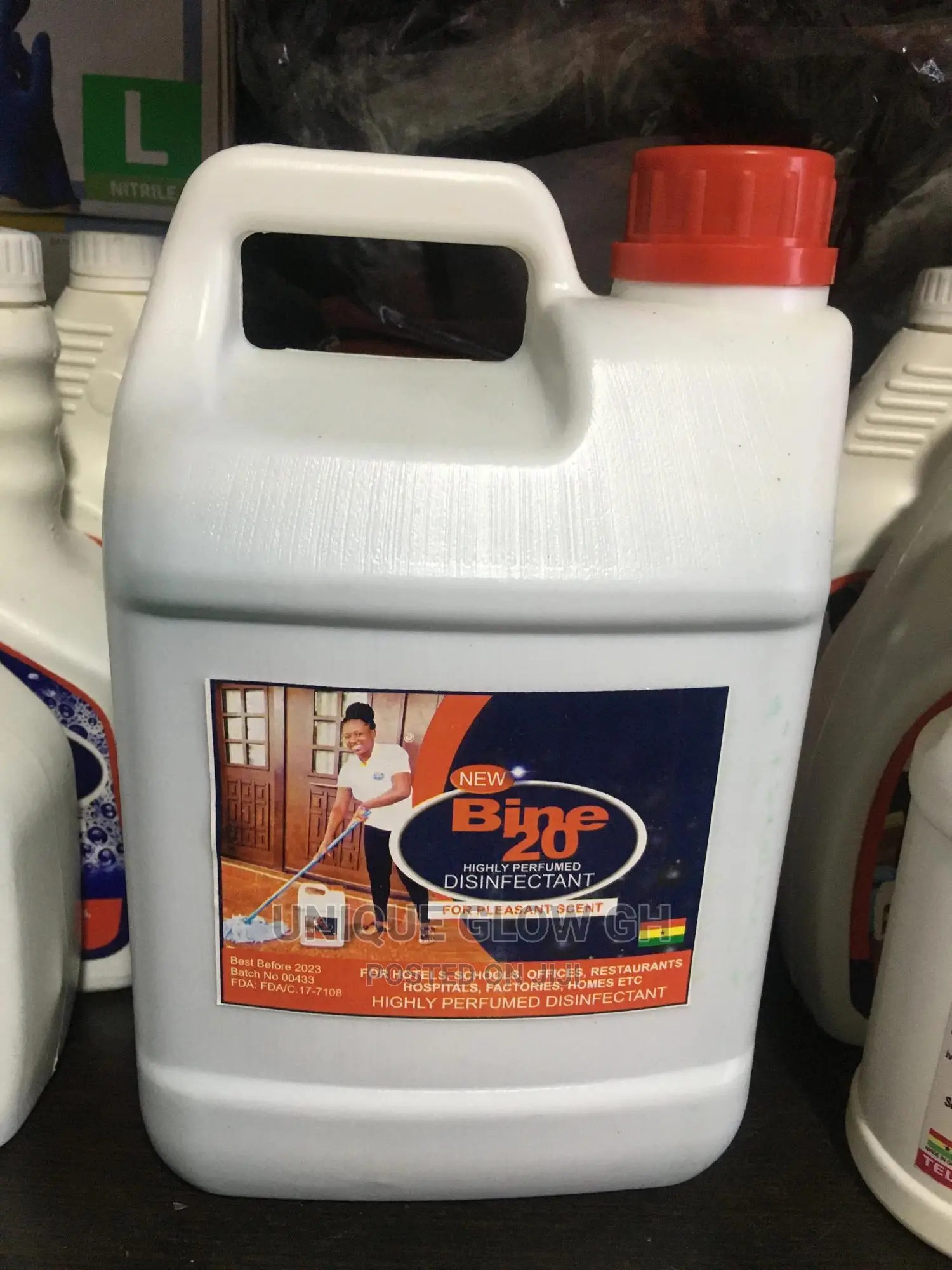 Bine 20 Perfumed Detergents Disinfectants Multipurpose