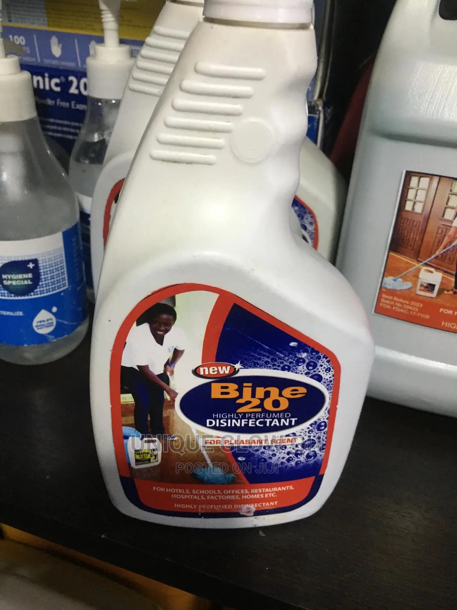 Bine 20 Perfumed Detergents Disinfectants Multipurpose