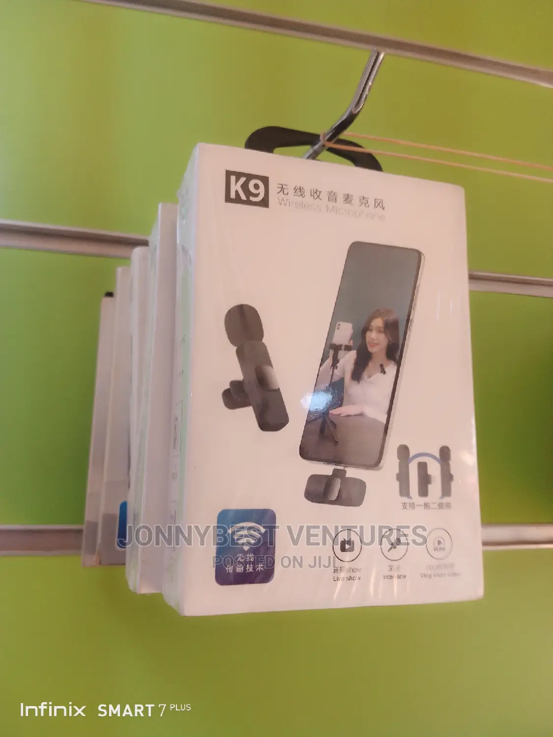 iPhone Double Wireless Mic