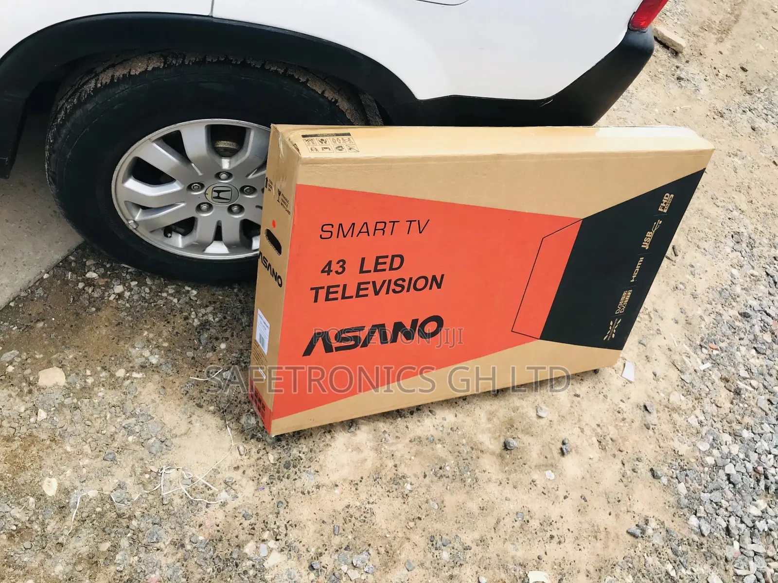 Unique 43 Inches Asaon Led Smart Tv