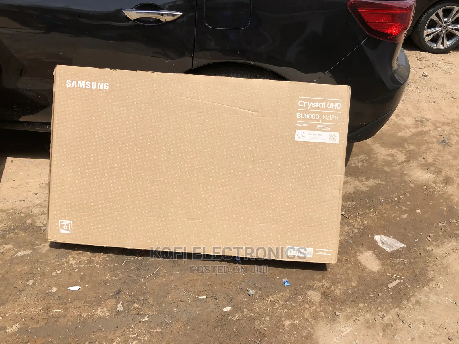 Crystal Uhd Smart TV Tizen New Samsung 55-Inch 55bu8000