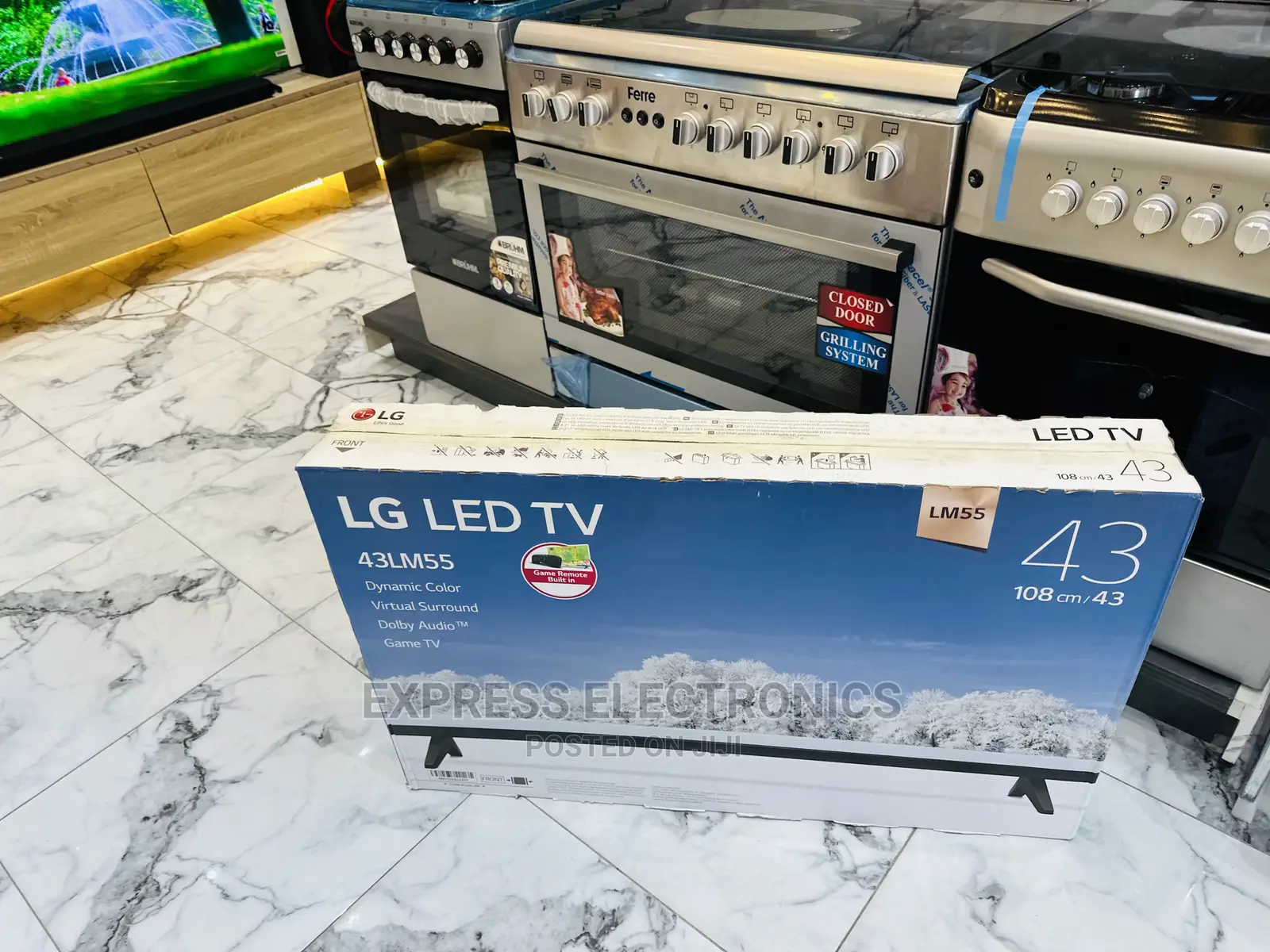 Lm550 Series LG FHD Digital Smarf TV 43”