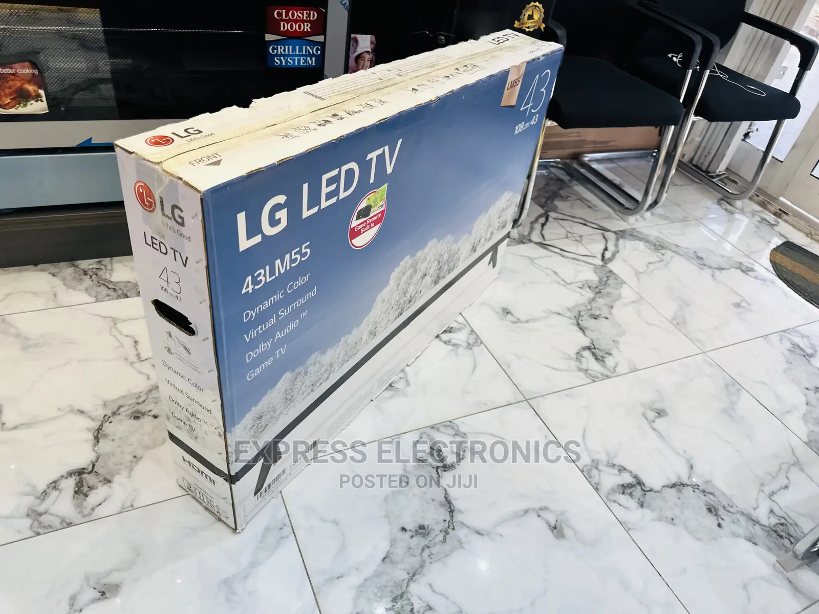 43”Crispy View FHD Digital LG Lm5500